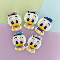 10pcs Donald Silicone Beads BPA Free Baby Teething Beads DIY