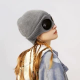 Шляпа из коляска с очками для мужчин и женщин в зимней шляпе, n