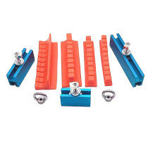 Car dent repair tool right angle pull pad edge dent pull pad concave and convex pit repair soft pull pad