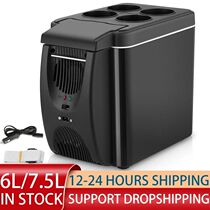 Portable 12V Car Refrigerator Freezer Heater Icebox Travel R