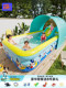 Swimming Pool for Children, Large Inflatable Family Pool for Home Use, Adult Folding Large Outdoor Villa Children's Paddling Pool