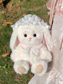 Lillian Lop-Eared Rabbit High-End Rabbit Plush Toy Comfort Doll Stuffed Toy Girl's Birthday New Year Gift