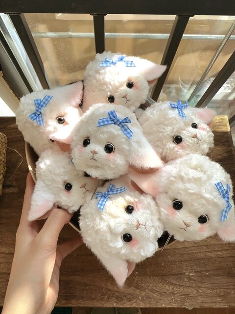 Original Handmade Lamb Joint Doll Sleeping Doll Plush Toy Doll Pillow Doll Sleeping Hug Gift