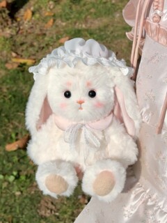 Lili'an Lop Eared Rabbit Classy Rabbit Doll Soothing Doll Doll Plush Toys Girl Birthday New Year Gift
