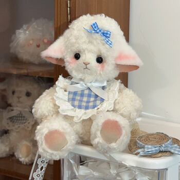 Original Handmade Lamb Joint Doll Sleeping Doll Plush Toy Doll Pillow Doll Sleeping Hug Gift