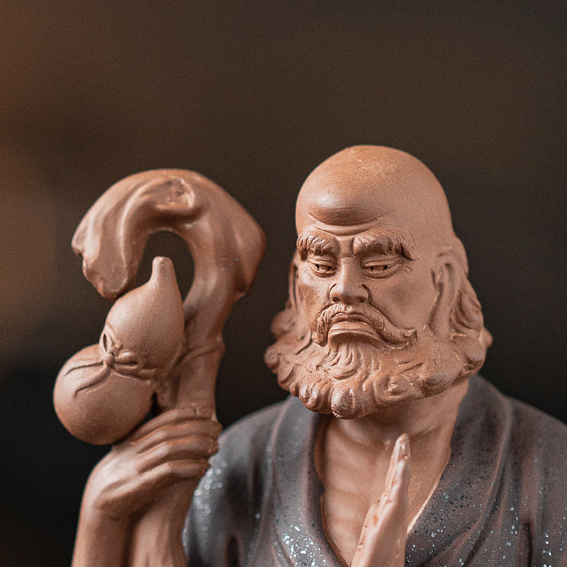 25年最火禅意茶宠推荐｜渡江达摩祖师陶瓷茶宠摆件真实测评-旅游-淘宝好物网