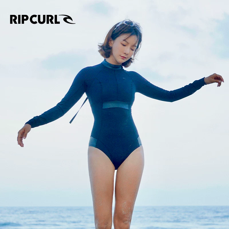 Австралия RIPCURL Phantom Series Racing однослитный купальник женский премиум, длинный рукав, медуза костюм для серфинга и дайвинга