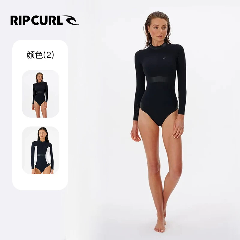 Австралия RIPCURL Phantom Series Racing однослитный купальник женский премиум, длинный рукав, медуза костюм для серфинга и дайвинга