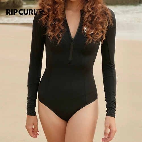 Австралийская медуза Ripcurl Suit Женская с длинными рукавами с длинными рукавами.