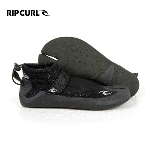 Австралийские черные туфли для дайвинга RIPCURL, коралловые нескользящие туфли для серфинга с разделенными пальцами, 1,5 мм