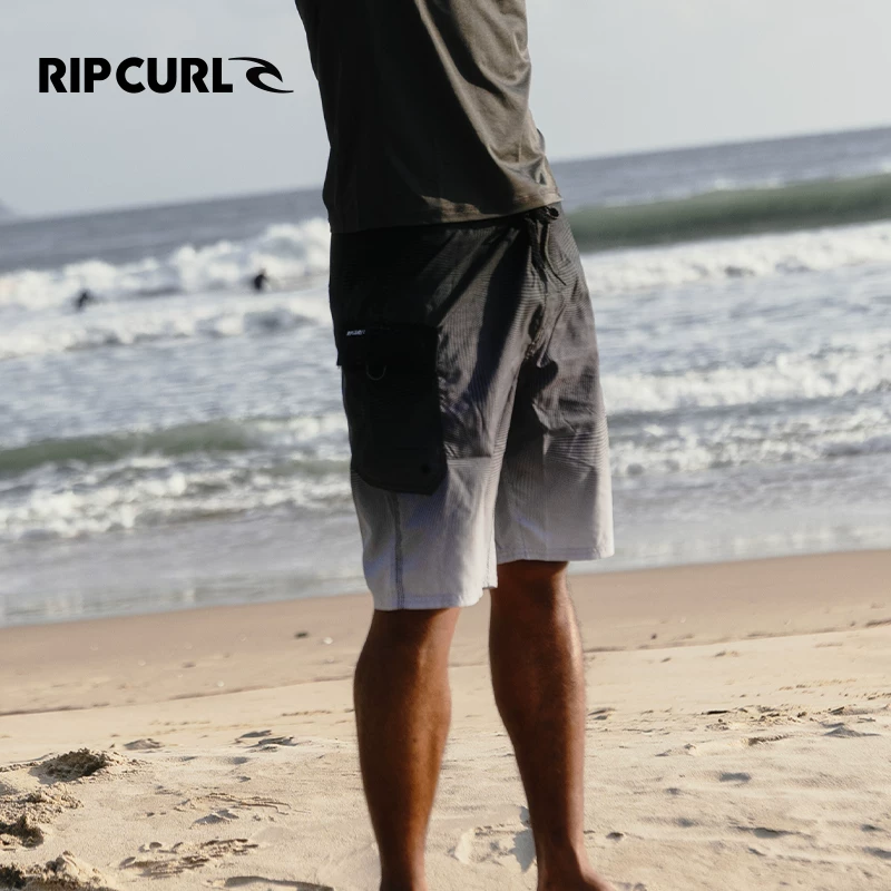 Австралийские купальные шорты RIPCURL, плавки, мужские быстровысыхающие серфинг-бриджи, для плавания без отрыва от течения