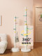 German children's coat rack 2026 new home living room bedroom floor-standing clothes rack Internet celebrity hanging bag hanging clothes rack