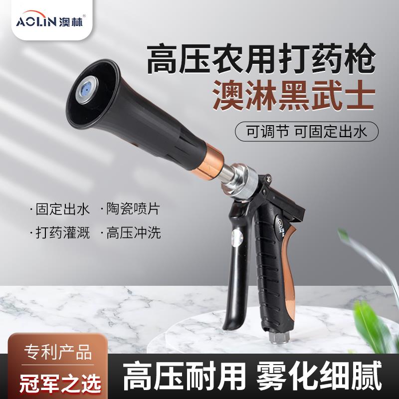 台湾澳林喷药喷枪喷药机高雾化农用喷打农药神器专用喷药枪喷雾器
