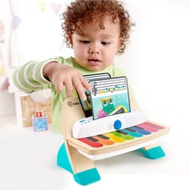 hape smart mixing touch piano entry-level playable electronic keyboard childrens baby music educational early education toys