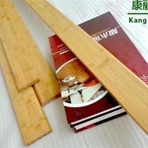 Pure bamboo carbonized steamed skirting boards and high-quality materials on the baseboards lengthened widened and thickened natural bamboo skirting boards