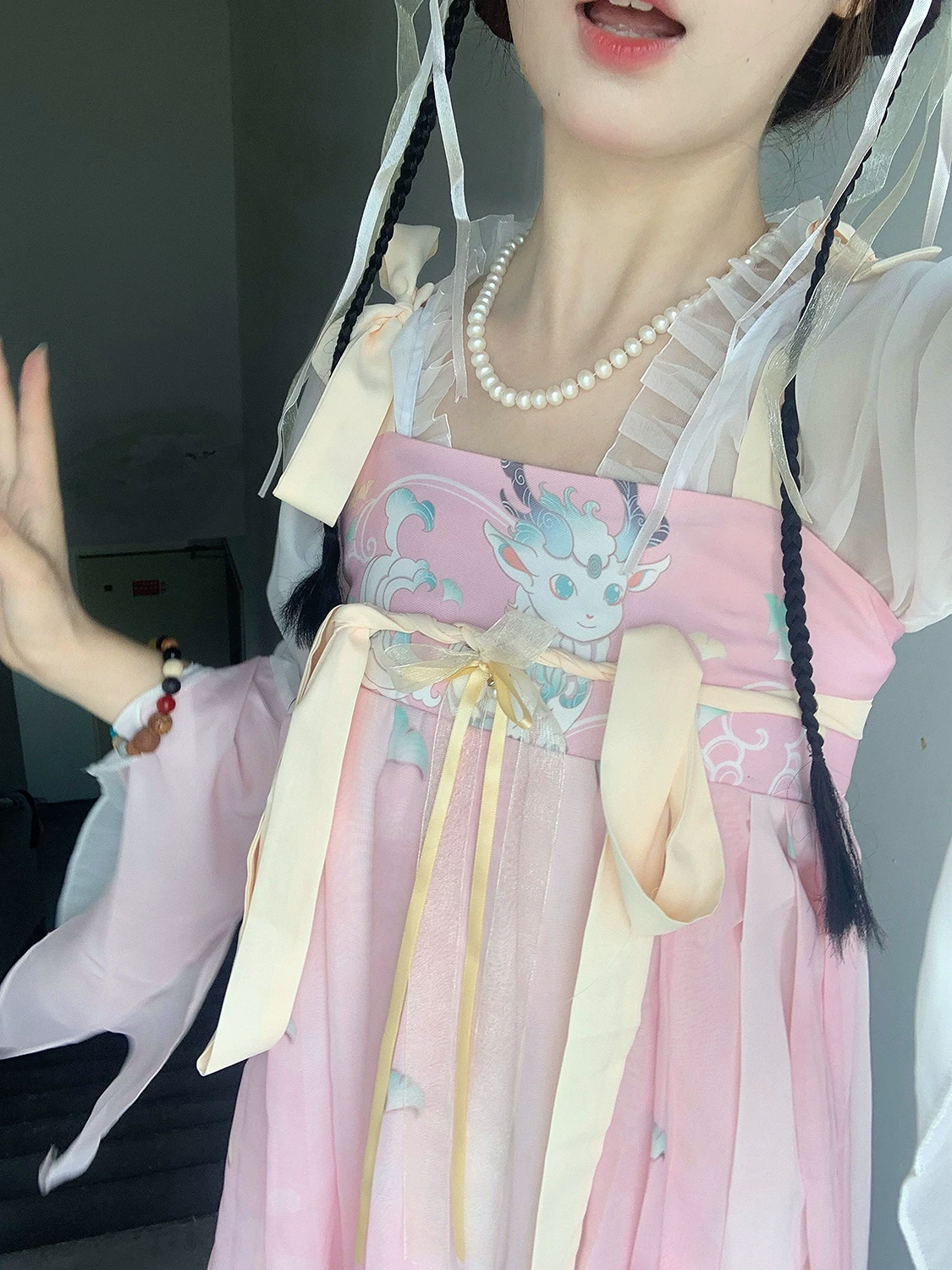 Genuine Hanfu, summer set, Chinese style