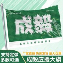 Ченг И поддержка большого флага поддержка флага индивидуальный флаг открытый концерт большой флаг музыкальный фестиваль большой флаг звездный флаг