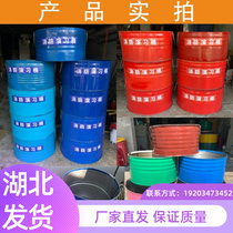 Hubei fire drill drill special barrel refractory burning steel barrel burning garbage iron barrel burning paper barrel thickened steel barrel