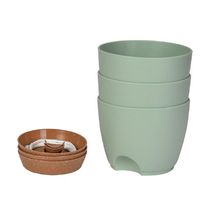 3pack lot Lightweight And Portable Self Watering Pots For