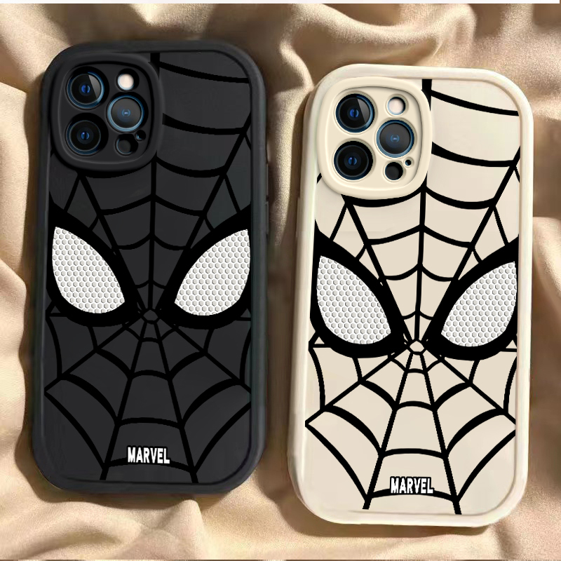 Suitable for Apple 12Promax Mobile Phone Case, Apple 12Pro New Model 2023 Women's Iphone12Promax Anti-Fall All-Inclusive Protective Cover Niche Twelve Silicone Cartoon Cute Spider-Man Suitable for Apple 12Promax Mobile Phone Case, Apple 12Pro New Model 2023 Women's Iphone12Promax Anti-Fall All-Inclusive Protective Cover Niche Twelve Silicone Cartoon Cute Spider-Man
