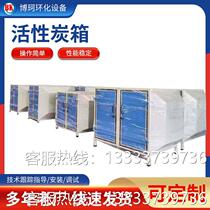 The manufacturer supplies off-the-shelf exhaust gas purification and filtering devices activated carbon deodorization boxes and activated carbon purification towers.