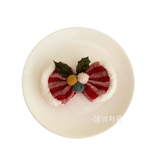 Cute Christmas Hat Hairband Womens Plush Hairpin Autumn and Winter Face Wash Headband Hairpin Hair Accessories 3088