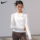NIKE Спортивные топы NIKE, женская тонкая одежда для занятий йогой и пилатесом, футболка с круглым вырезом, одежда для бега и фитнеса mini 3