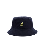 [Глобальный официальный магазин закупок] Kangol Hat Fisherman Hat Four Seasons Classic Kangar Hat Hat Navy Blue