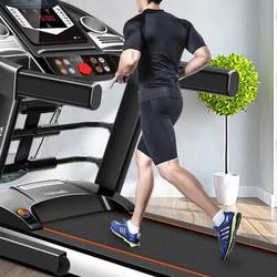 German Imported Function Treadmill Household Model Small Dormitory Foldableing Ultra-Quiet Men's and Women's Indoor Slimming Belly
