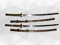 Film and television shooting Tang knife World War II command knife purely a prop without edge exhibition hall exhibition toy model