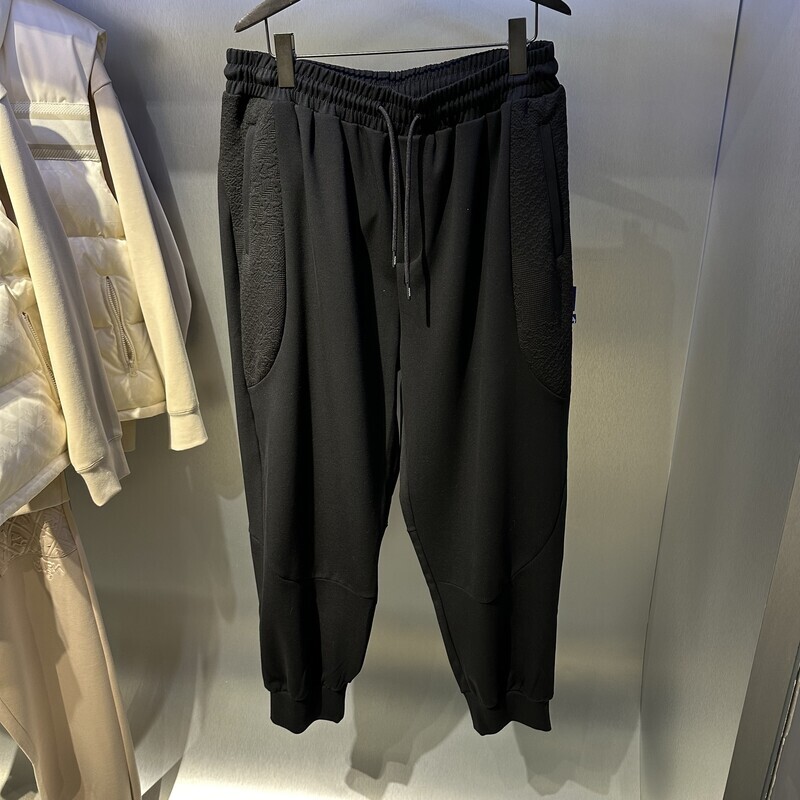 Mall Same-section Minimalist Splicing Sports Casual Pants 713423019010312695-Taobao