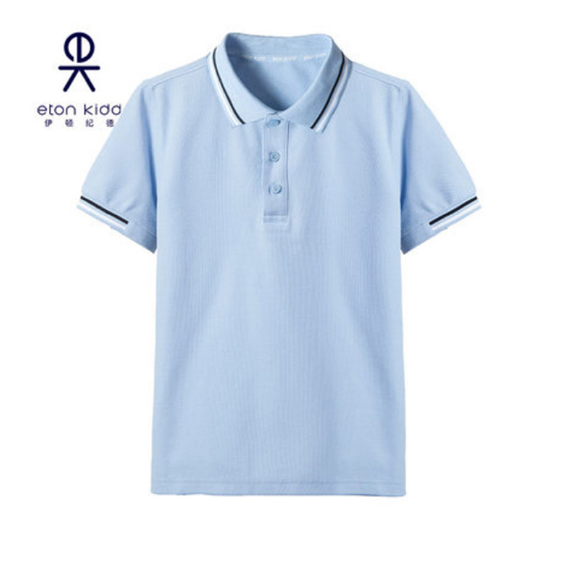 Eaton Guild boys girls' school uniforms for children short sleeves T-shirts CUHK children short sleeve blouses 10T046