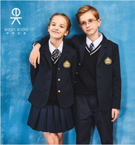 Eton Gide School Uniform Elementary School Kids School Uniform Elementary School Uniform 2018 Spring Autumn Girls Classwear Performance Costume