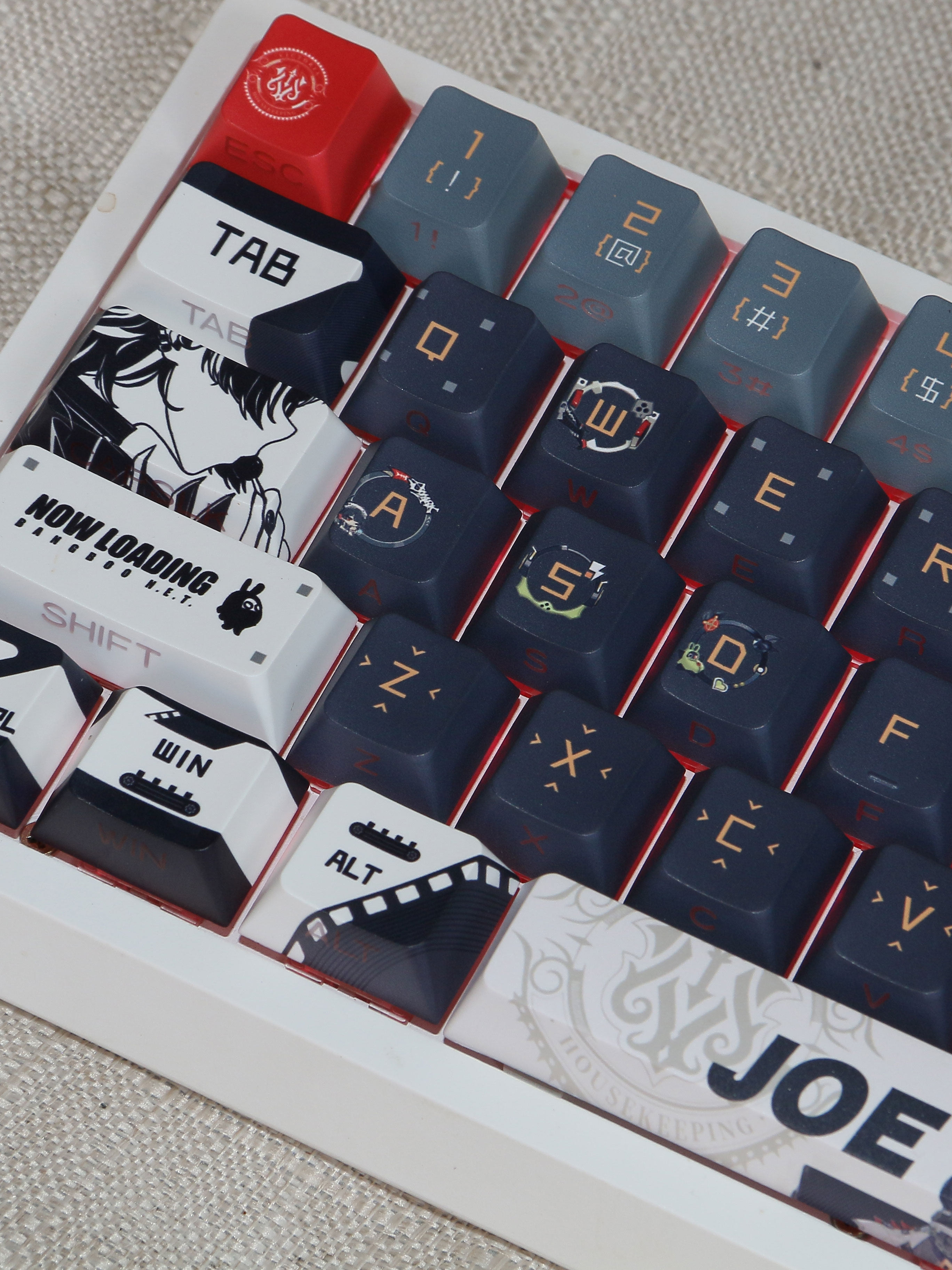 Tasto Personalizzato In Resina Ellen Joe Per Tastiera Meccanica – Da Zenless Zone Zero