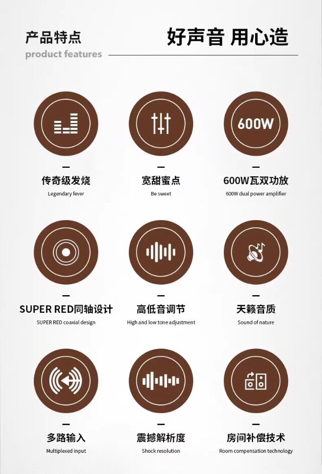 TANNOY天朗 SRM15A插图1