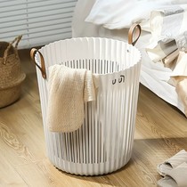 Toilet Dirty Laundry Basket Large Size Minimalist Net Red Dirty Laundry Basket High Face Value ins Dirty Laundry Containing baril Home Hand