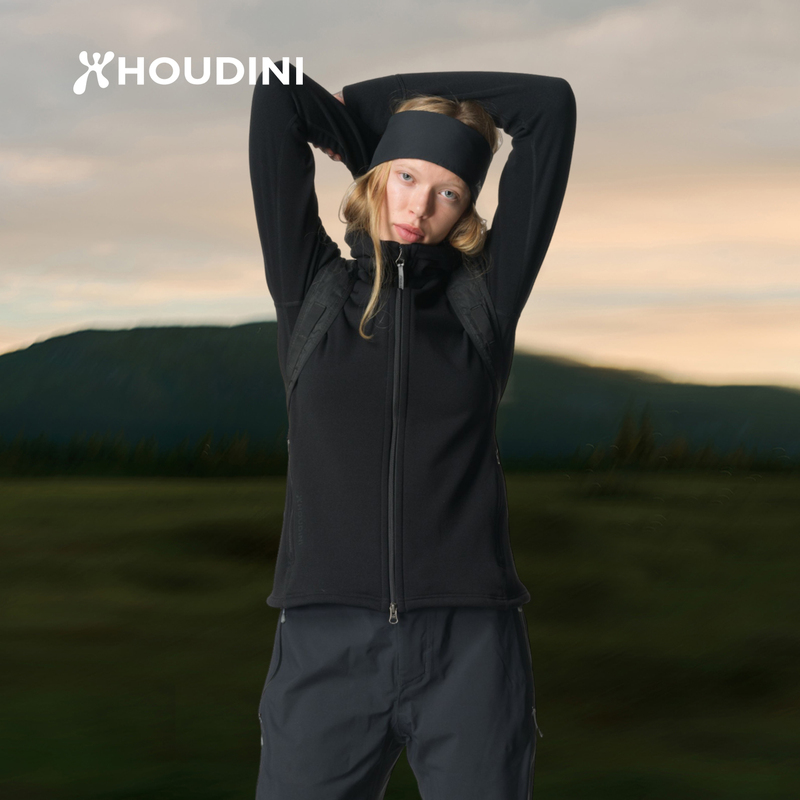 Houdini Power Houdi Magic Master Outdoor 26 Autumn Women's Warm Fleece Lined Jacket