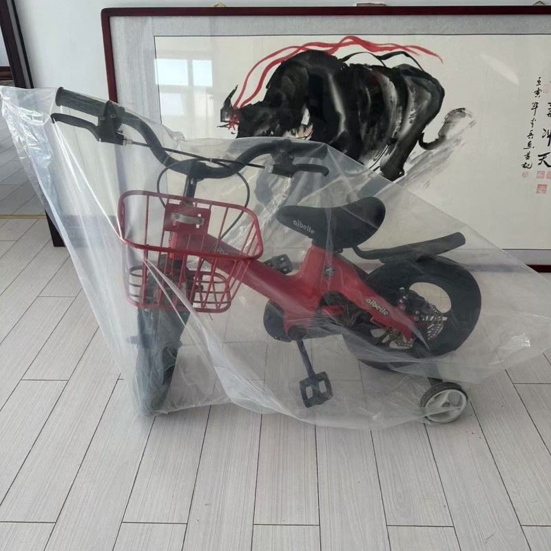 Children's bicycle and electric bike rain cover, sun and dust protection cover, bike cover for motorcycles and electric bicycles