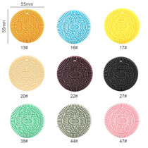 1pcs Silicone Biscuits Teether DIY Oreo Cookie Baby Pacifier