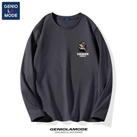 【100% чистый хлопок】 темно -серый (Pixel Game Groud Mark)