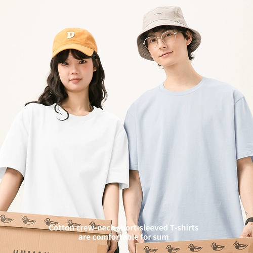 Хлопковая черная футболка с коротким рукавом, размер, оверсайз