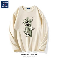 【100% чистый хлопок】 мелкий рис (большой бамбук -панда)