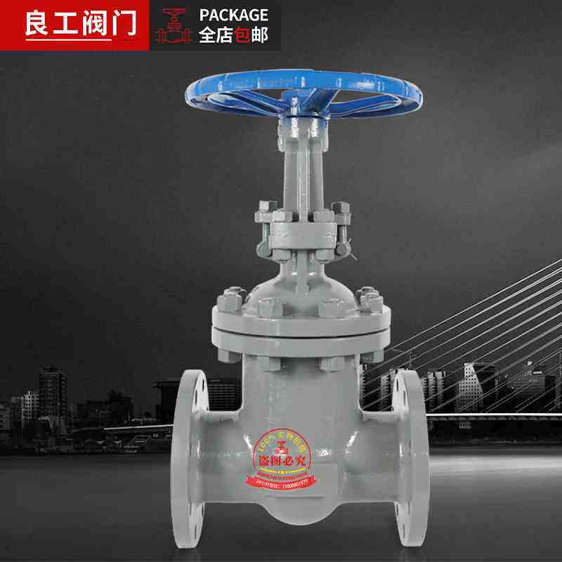 Shanghai Liangworkers Shanghai Works Fire and Chemical Thermal Oil Valves High Temperature Steam Z41H-16C Cast Steel Flange Gate Valves-Taobao