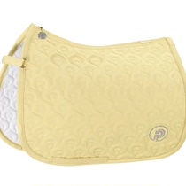 ESK pure platinum series PEACOCK high-gloss face bird saddle pad