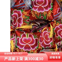 Guizhou Buyi Zhuang bran bag creative gift flower bag ethnic style folk characteristics handmade souvenirs