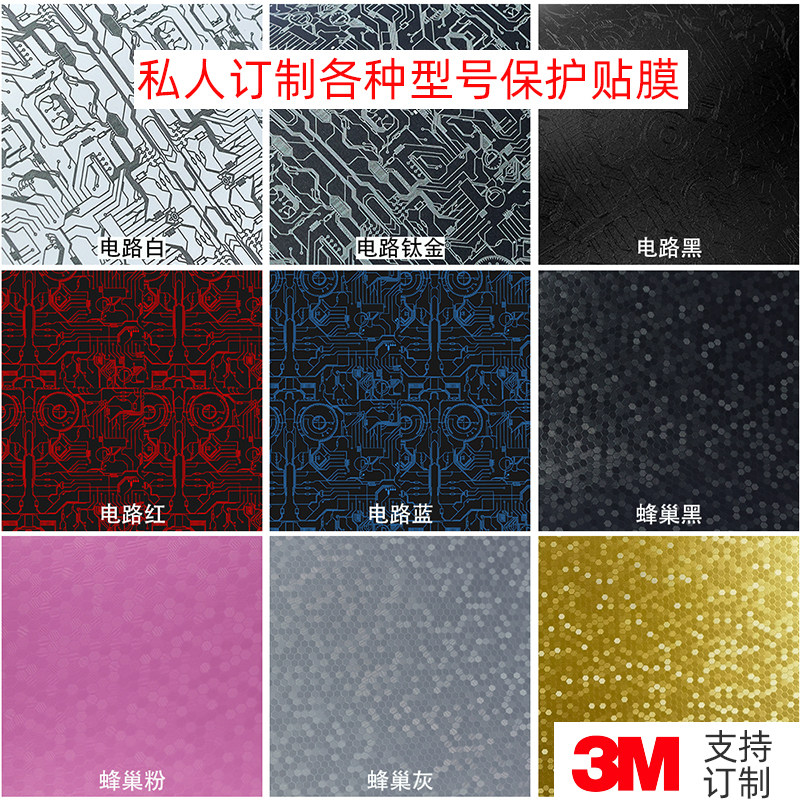 Suitable for Canon Nikon Sony Various models Camera Lens Stickers Cling Film 3M Membrane protective film Order color-Taobao