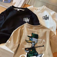 Хаки-пентаграмма утка и утка [хлопок+задний пакет]