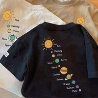 Планеты черного 10 [хлопок+костяк воротник]