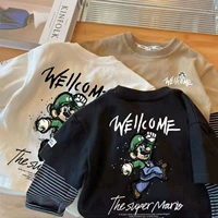 Черные буквы Мэри 【100%хлопок】