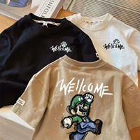 Хаки-букв Mary 【Хлопок+задний пакет воротник】